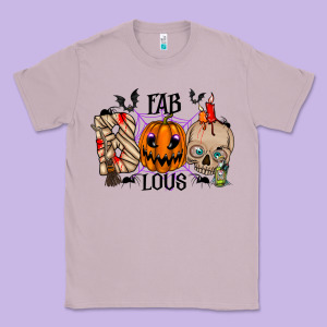 Fabboolous Classic Tee Designed By Racoondesign