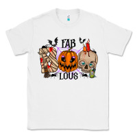 White fabboolous Classic Tee - RacoonDesign