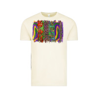 Vintage Arctic mardi gras brushstroke Vintage Tee - RanaPortraitStore