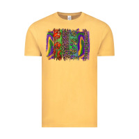 Mardi Gras Brushstroke Vintage Tee | Teevron