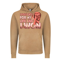 Vintage Camel i fought for my life and i won uterine cancer peac Vintage Hoodie - texasbilliewilder