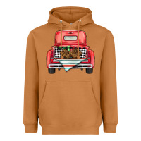 Meerkat Christmas truck Heavyweight Hoodie - BarkalooDesign