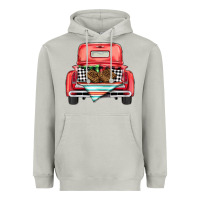 Moon Dust Christmas truck Heavyweight Hoodie - BarkalooDesign
