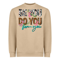 Mushroom be you do you for you Heavyweight Sweatshirt - texasbilliewilder