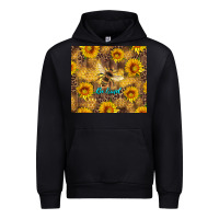 Black be kind bee and sunflowers Urban Hoodie - Artiststas