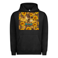 Pigment Black be kind bee and sunflowers Urban Hoodie - Artiststas