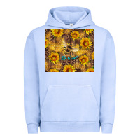 Pigment Grape Ice be kind bee and sunflowers Urban Hoodie - Artiststas