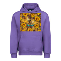 Tulip be kind bee and sunflowers Urban Hoodie - Artiststas