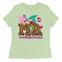 Matcha valentines day m a medical assistant Ladies Tee - AdoDesignShop