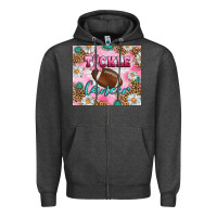 Charcoal Heather Breast cancer  tackle cancer tumbler Zipper Hoodie - Artiststas