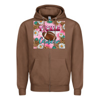 Chestnut Breast cancer  tackle cancer tumbler Zipper Hoodie - Artiststas