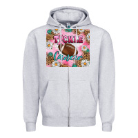 Heather Grey Breast cancer  tackle cancer tumbler Zipper Hoodie - Artiststas