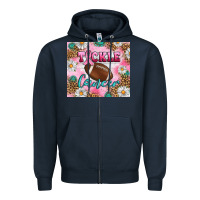 Navy Breast cancer  tackle cancer tumbler Zipper Hoodie - Artiststas