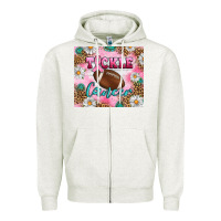 Oatmeal Heather Breast cancer  tackle cancer tumbler Zipper Hoodie - Artiststas