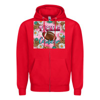 Red Breast cancer  tackle cancer tumbler Zipper Hoodie - Artiststas