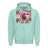 Seafoam Breast cancer  tackle cancer tumbler Zipper Hoodie - Artiststas