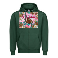 Sports Green Breast cancer  tackle cancer tumbler Zipper Hoodie - Artiststas