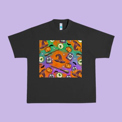 Halloween Urban Heavy Tee Designed By Texasbilliewilder