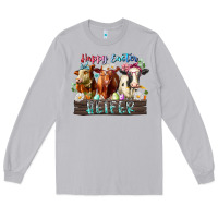 Moon Dust happy easter heifer Long Sleeve Tee - RacoonDesign
