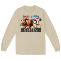 Mushroom happy easter heifer Long Sleeve Tee - RacoonDesign