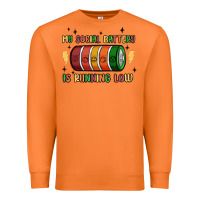 Carrot social battery Premium Sweatshirt - MaliasSmallBusiness