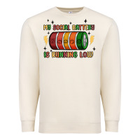 Sandshell social battery Premium Sweatshirt - MaliasSmallBusiness