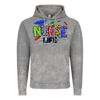 Cloud Rock autism nurse life Vintage Hoodie - texasbilliewilder
