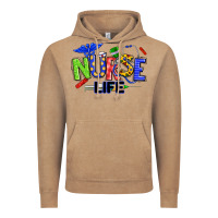 Vintage Coffee autism nurse life Vintage Hoodie - texasbilliewilder