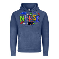 Vintage Denim autism nurse life Vintage Hoodie - texasbilliewilder