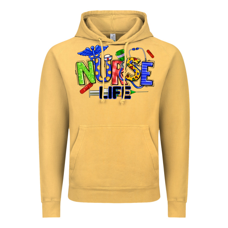 Autism Nurse Life Vintage Hoodie by texasbilliewilder | Teevron