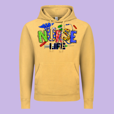 Autism Nurse Life Vintage Hoodie Designed By Texasbilliewilder