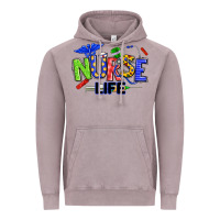 Vintage Zinc autism nurse life Vintage Hoodie - texasbilliewilder