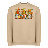 Mushroom fall gnomes Heavyweight Sweatshirt - Zillion Design Studio