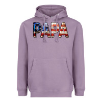 Lavender American Papa Heavyweight Hoodie - LillyAllenDesigns