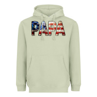 Matcha American Papa Heavyweight Hoodie - LillyAllenDesigns