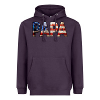 Plum American Papa Heavyweight Hoodie - LillyAllenDesigns