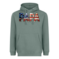 Sage American Papa Heavyweight Hoodie - LillyAllenDesigns