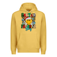 Antique Gold santas favorite boy Premium Hoodie - MaliasSmallBusiness