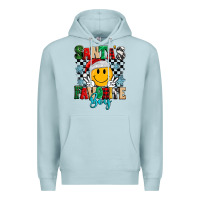 Blue Mist santas favorite boy Premium Hoodie - MaliasSmallBusiness