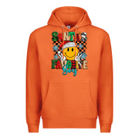 Carrot santas favorite boy Premium Hoodie - MaliasSmallBusiness