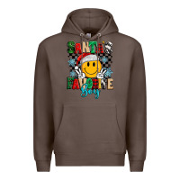 Coffee santas favorite boy Premium Hoodie - MaliasSmallBusiness
