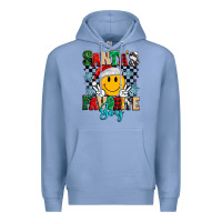 Colony Blue santas favorite boy Premium Hoodie - MaliasSmallBusiness