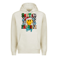 Oatmeal Heather santas favorite boy Premium Hoodie - MaliasSmallBusiness