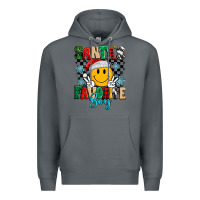Rock santas favorite boy Premium Hoodie - MaliasSmallBusiness