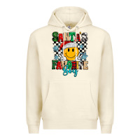 Sandshell santas favorite boy Premium Hoodie - MaliasSmallBusiness