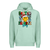 Seafoam santas favorite boy Premium Hoodie - MaliasSmallBusiness