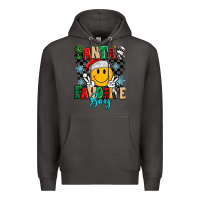 Smoke santas favorite boy Premium Hoodie - MaliasSmallBusiness