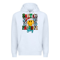White santas favorite boy Premium Hoodie - MaliasSmallBusiness