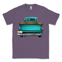 Lavender western truck back view Classic Tee - FaDigitalArtStudio