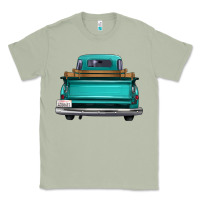 Matcha western truck back view Classic Tee - FaDigitalArtStudio